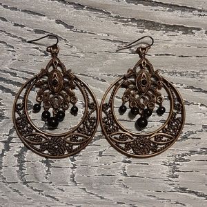 Bronze | Black |☆Boho☆ Earrings